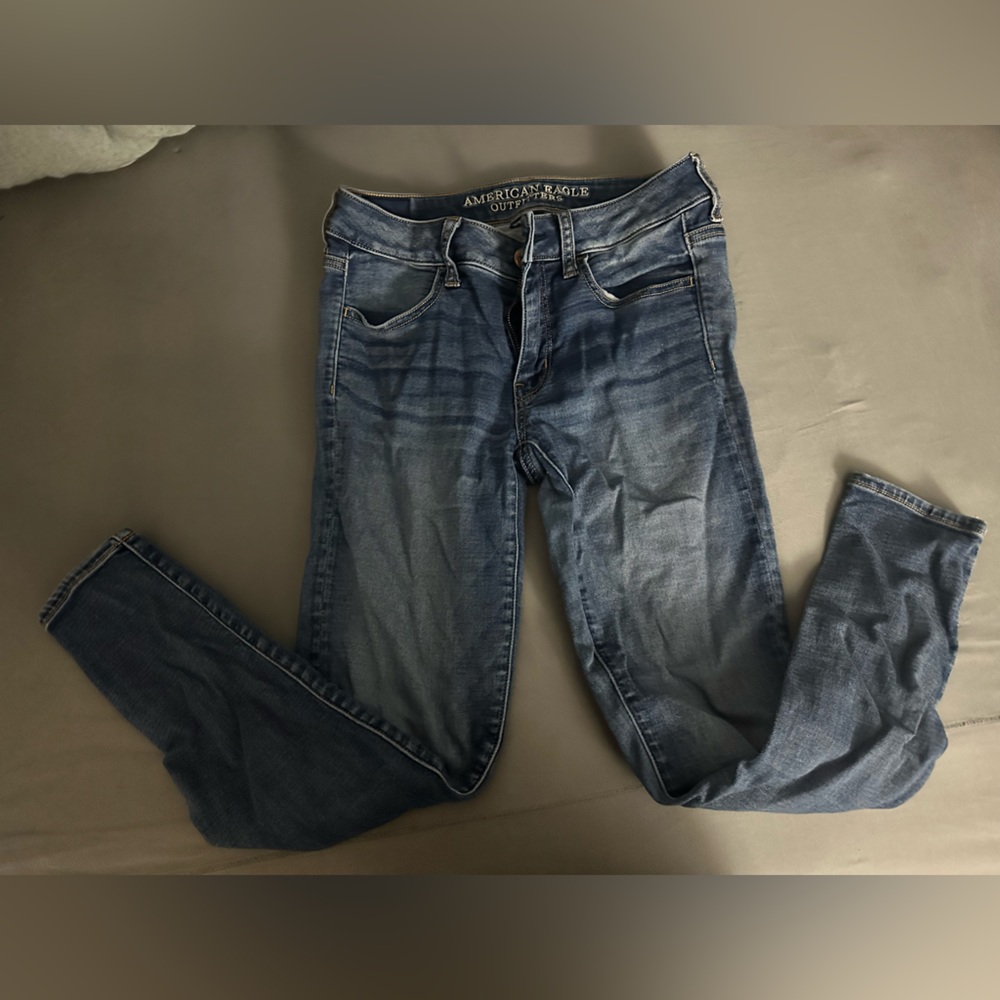 American Eagle Jeggings- Size 4